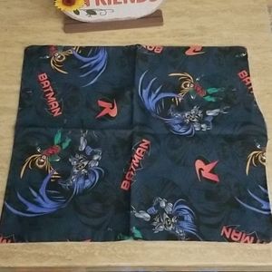 Handmade Batman pillow cover
